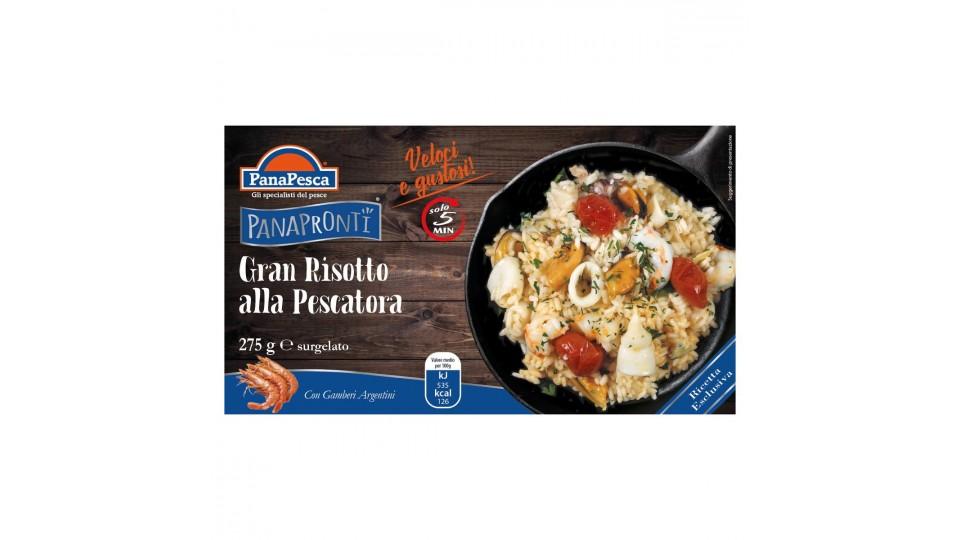 GRAN RISOTTO PESCATORA