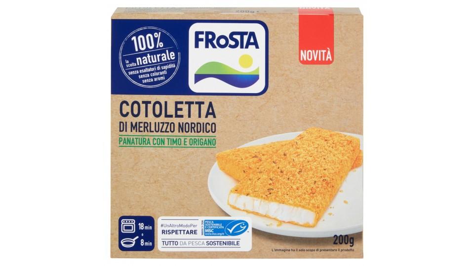 COTOLETTA MERLUZZO NORDICO