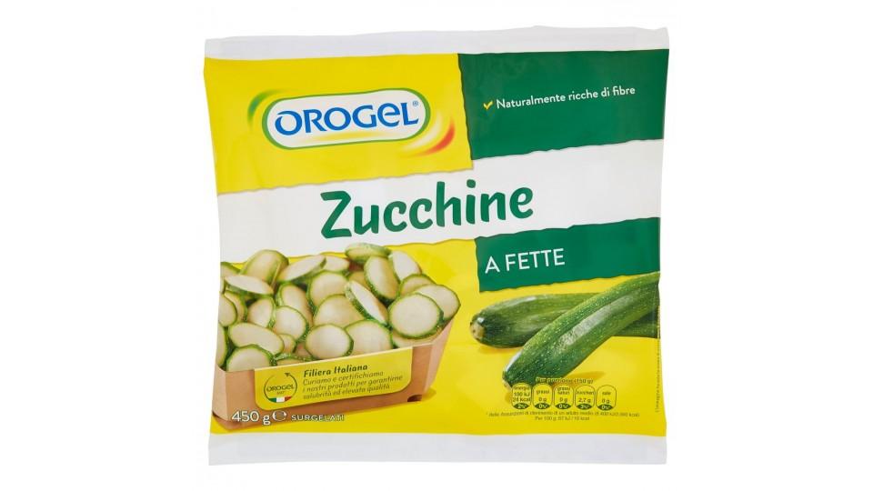 ZUCCHINE A FETTE