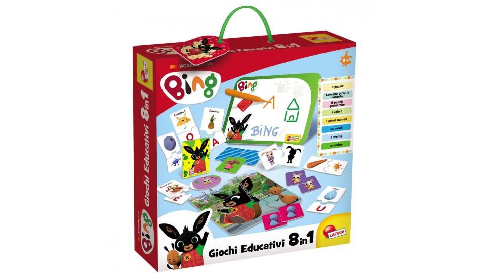 BING - GIOCHI EDUCATIVI 8 IN 1