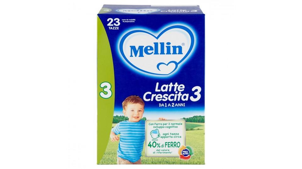 Mellin, Latte 2 in polvere