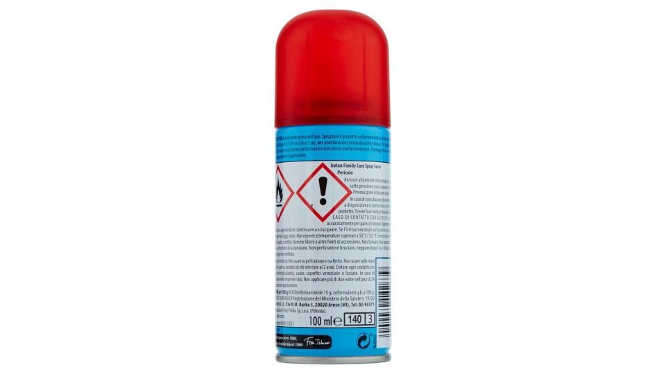 Autan Family Care Spray Secco Repellente