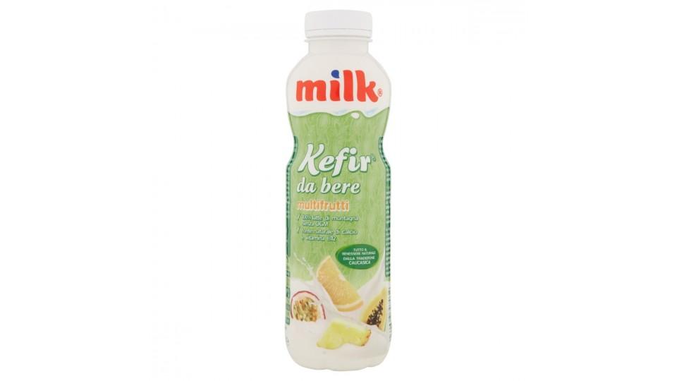 Milk, Kefir da Bere multifrutti