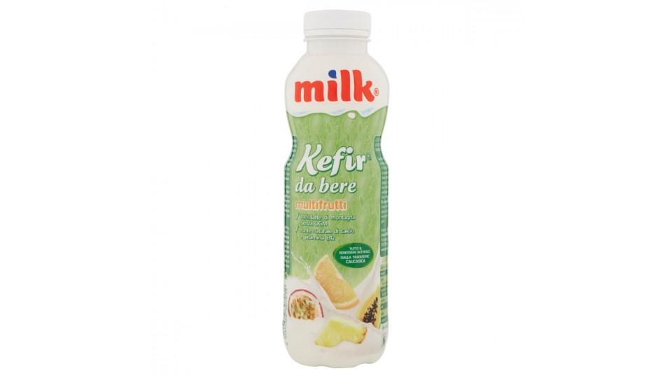 Milk, Kefir da Bere multifrutti