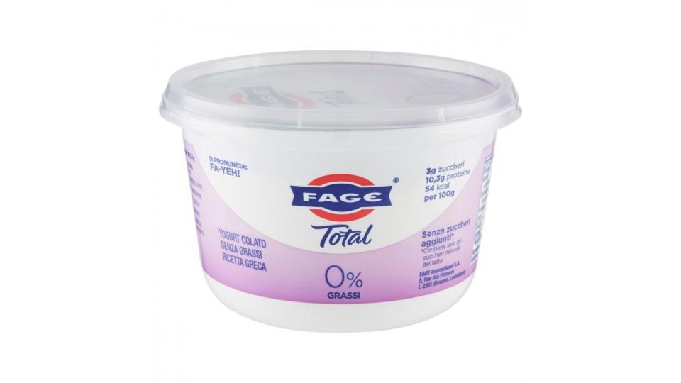 Fage - Yogurt Greco, Total 0%