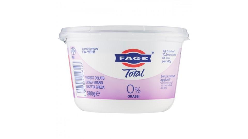 Fage - Yogurt Greco, Total 0%