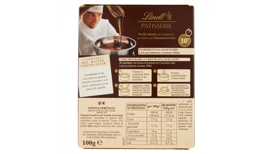 Lindt Patisserie Preparato per Cioccolata Fondente
