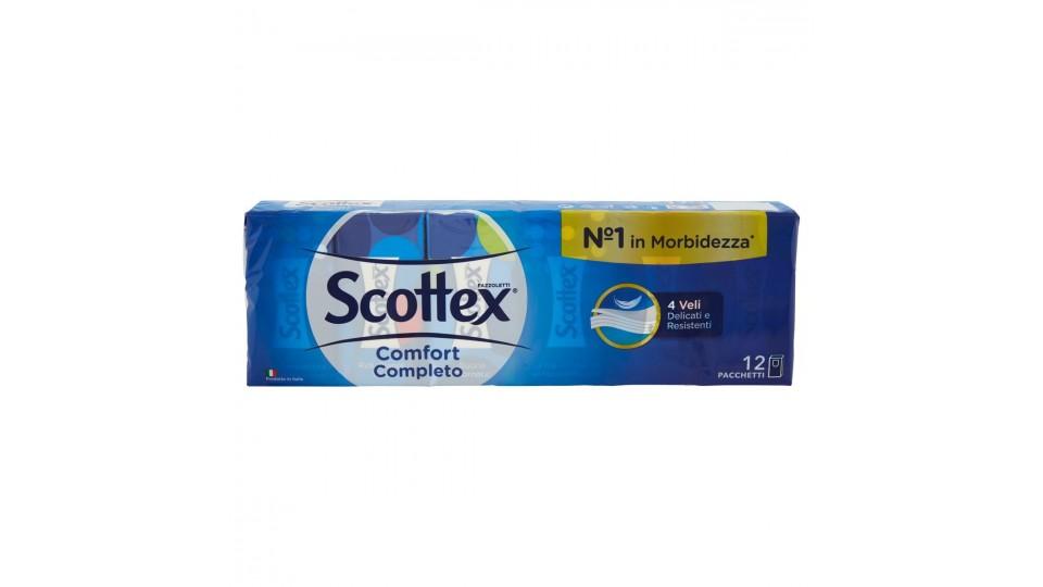 Scottex Fazzoletti Soffici e Resistenti