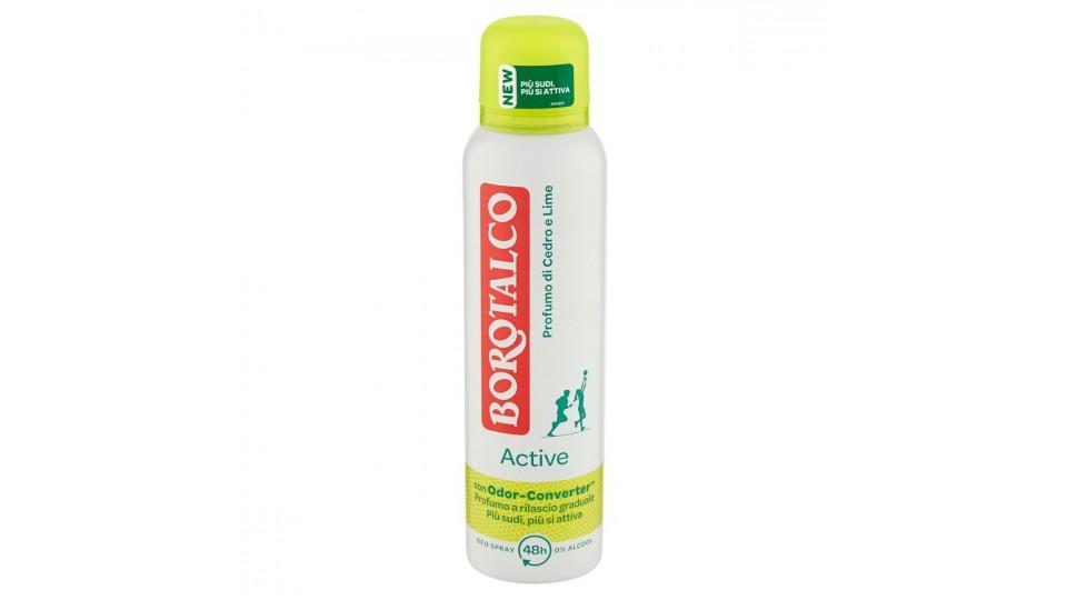Borotalco Deo Spray Activ Fresh