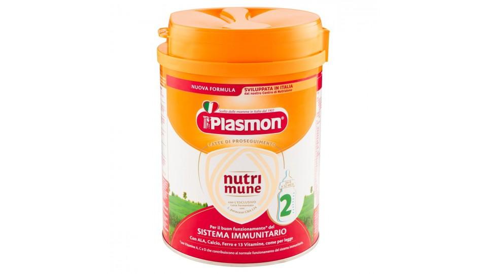 Plasmon Latte in Polvere Nutri Mune 2