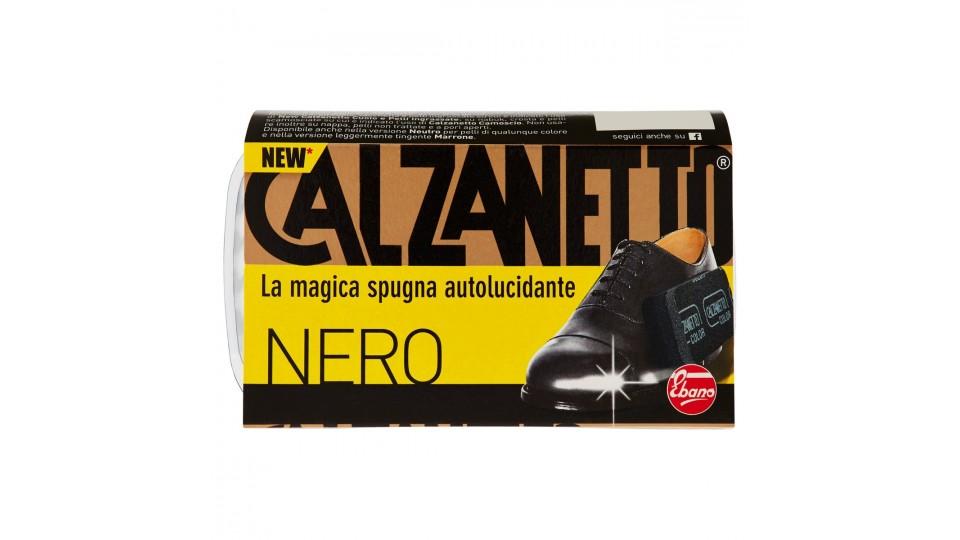 Calzanetto Spugna, Nero