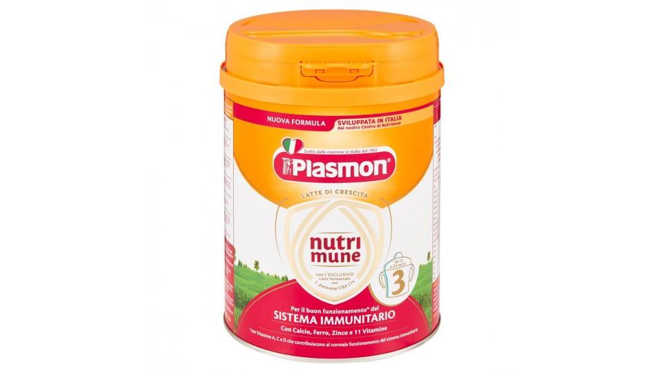 Plasmon Latte in Polvere Nutri Mune 3