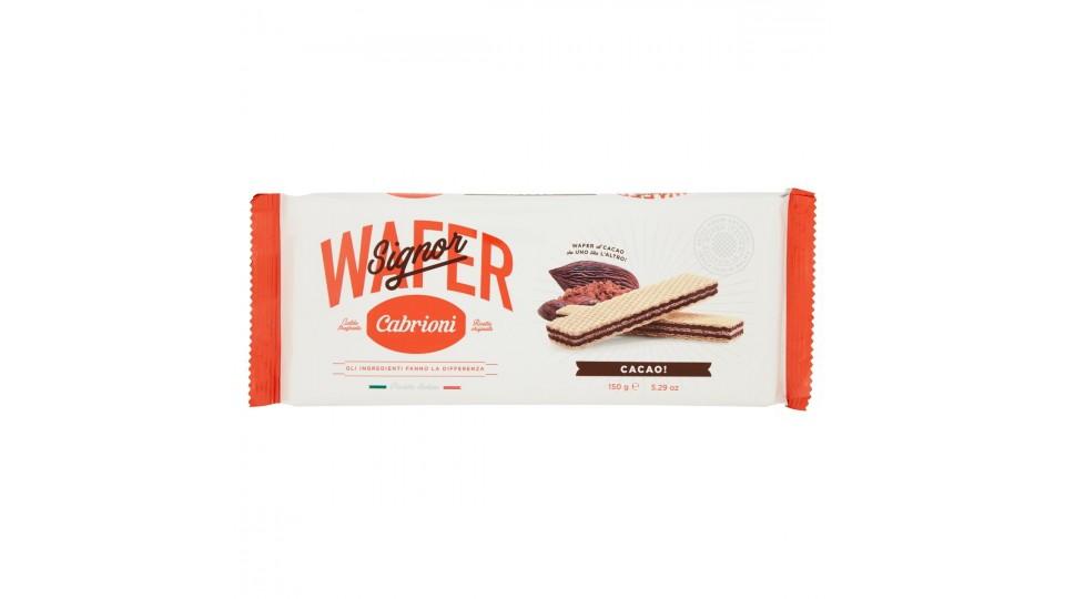 Cabrioni Wafer 150Gr Cacao