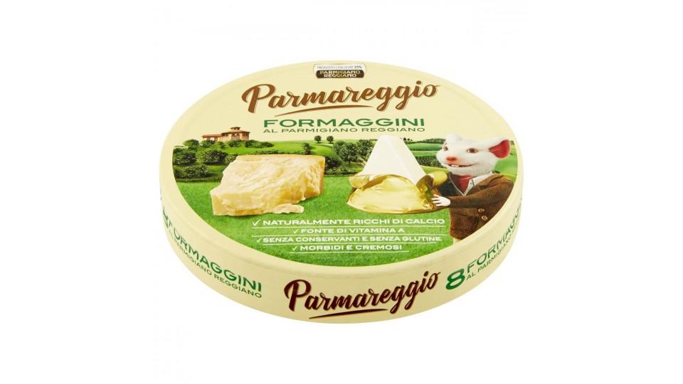 Parmareggio, formaggini al Parmigiano Reggiano DOP