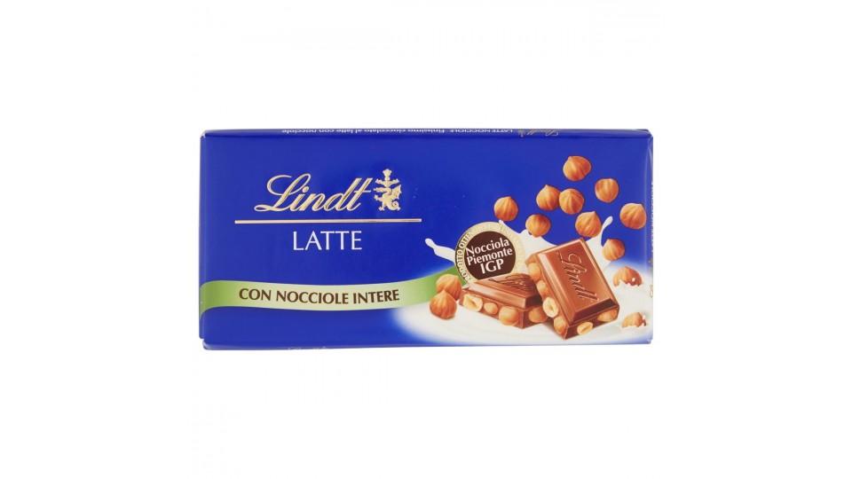 Lindt Cioccolato al Latte con Nocciole Intere