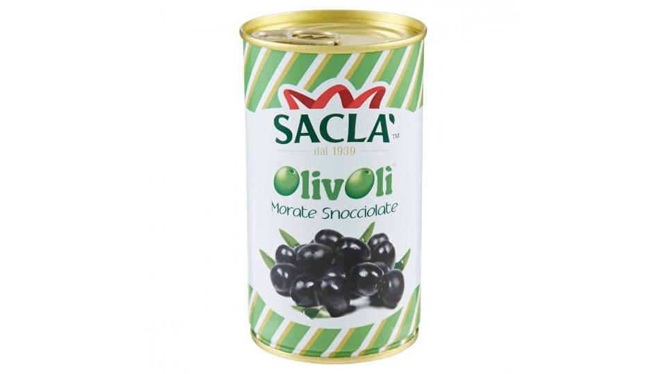 Saclà - Olivolì, Olive Nere Morate Snocciolate