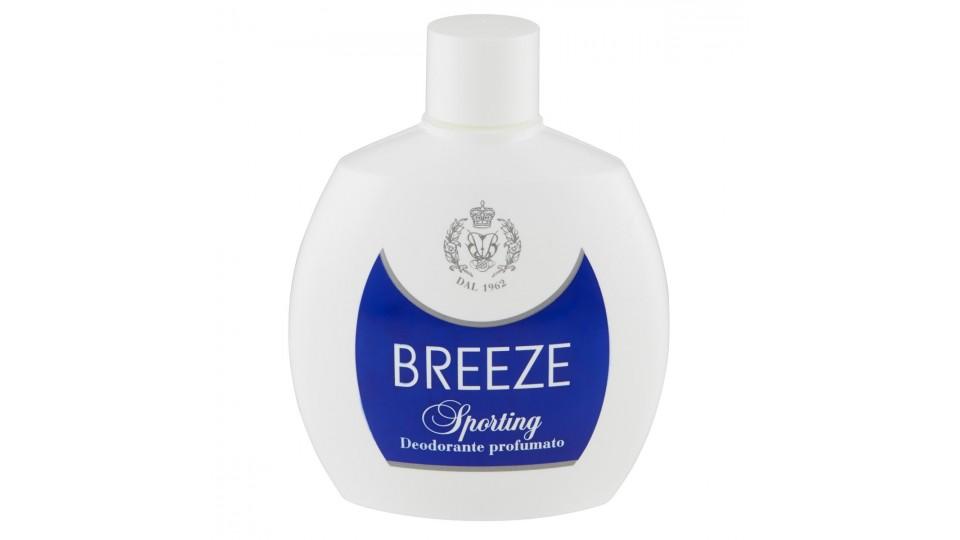 Breeze Deo Squeeze Sporting