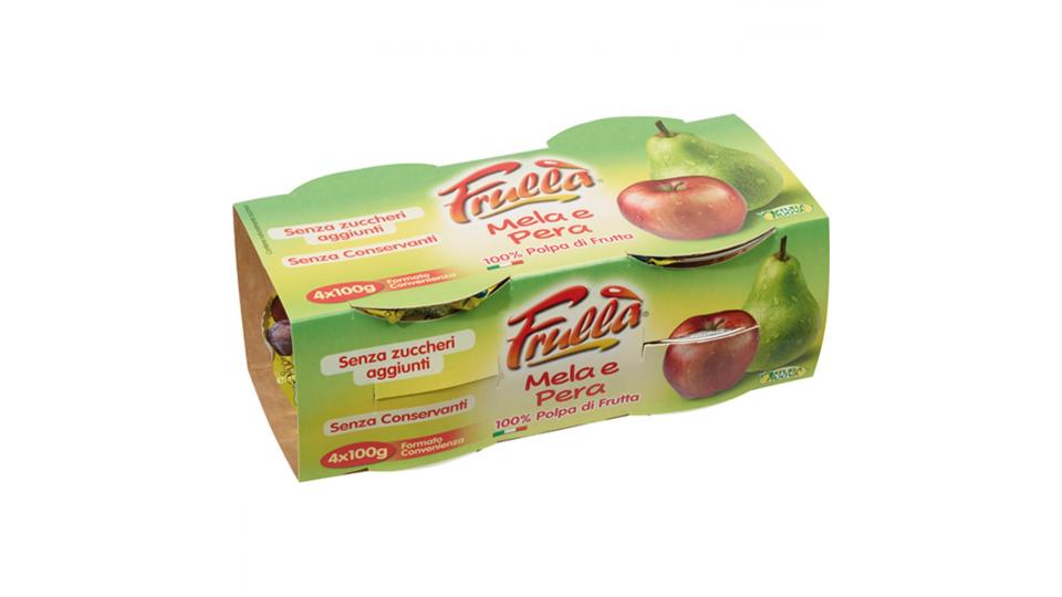 POLPA FRUTTA MELA PERA