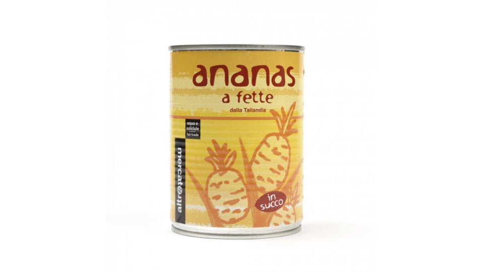 ANANAS A FETTE IN SUCCO THAILANDIA