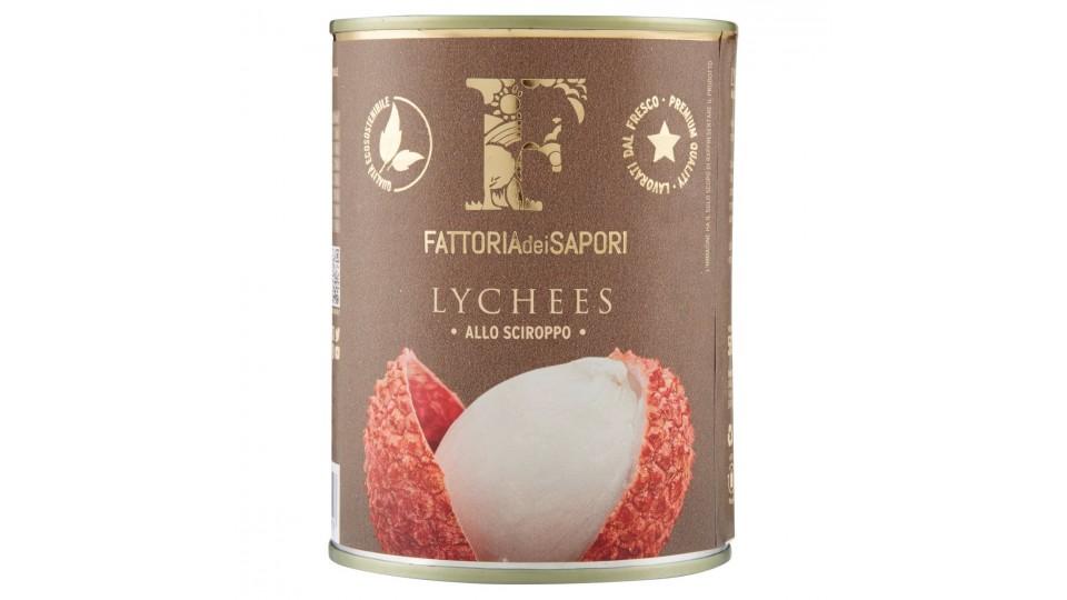 LYCHEES PREMIUM ALLO SCIROPPO