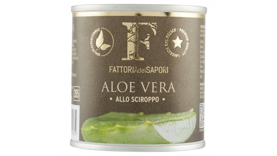 ALOE VERA CON SCIROPPO