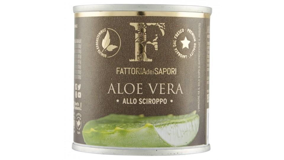 ALOE VERA CON SCIROPPO