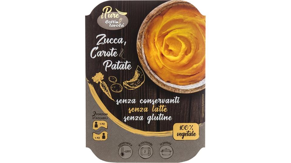 PURE' DI ZUCCA CAROTE PATATE