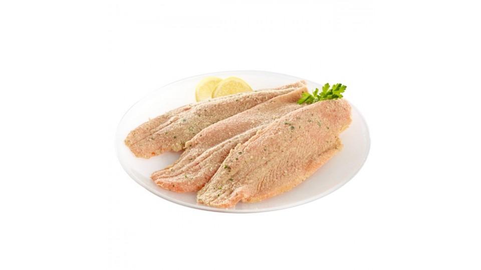 FILETTO DI TROTA SALMONATA