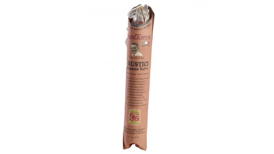 SALAME RUSTICO PICCANTE