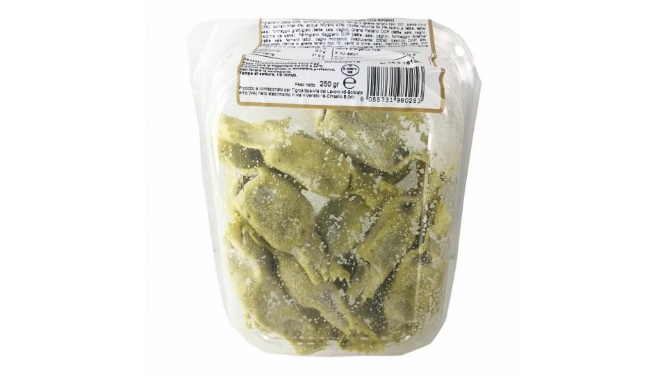 CARAMELLE RICOTTA E BASILICO