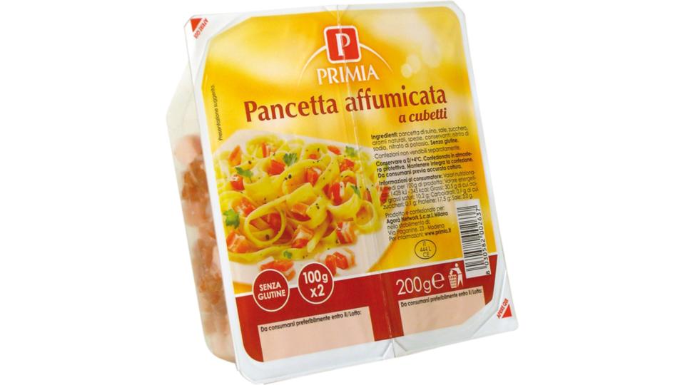 CUBETTI DI PANCETTA AFFUMICATA