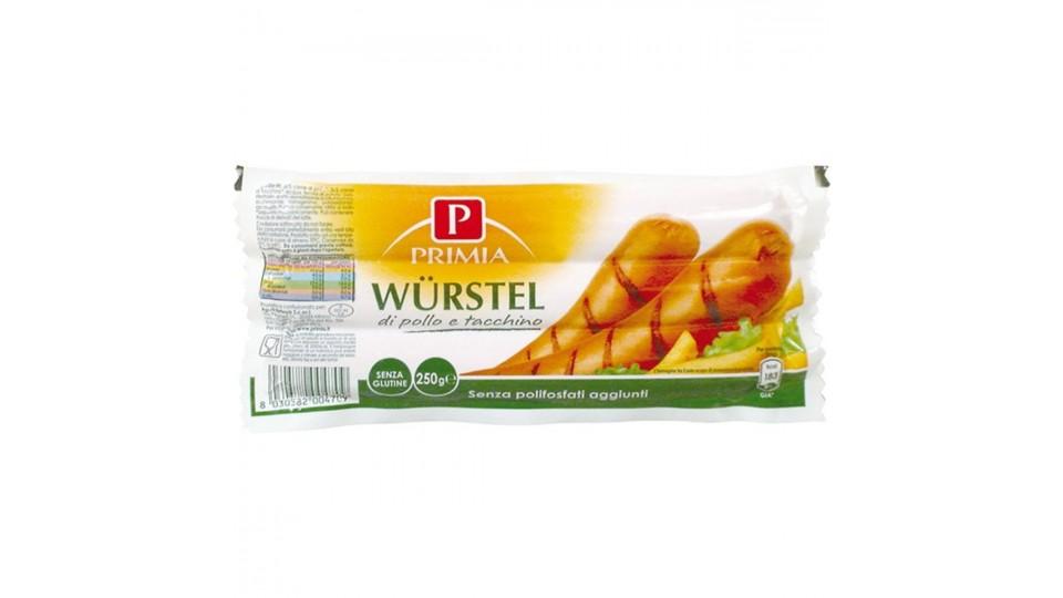 WURSTEL POLLO E TACCHINO