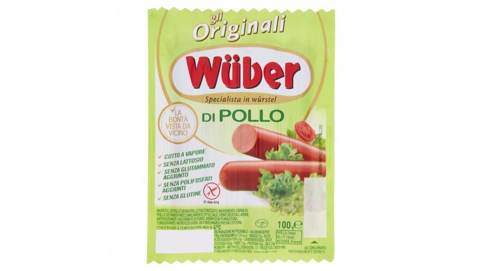 WURSTEL DI POLLO 4 PZ