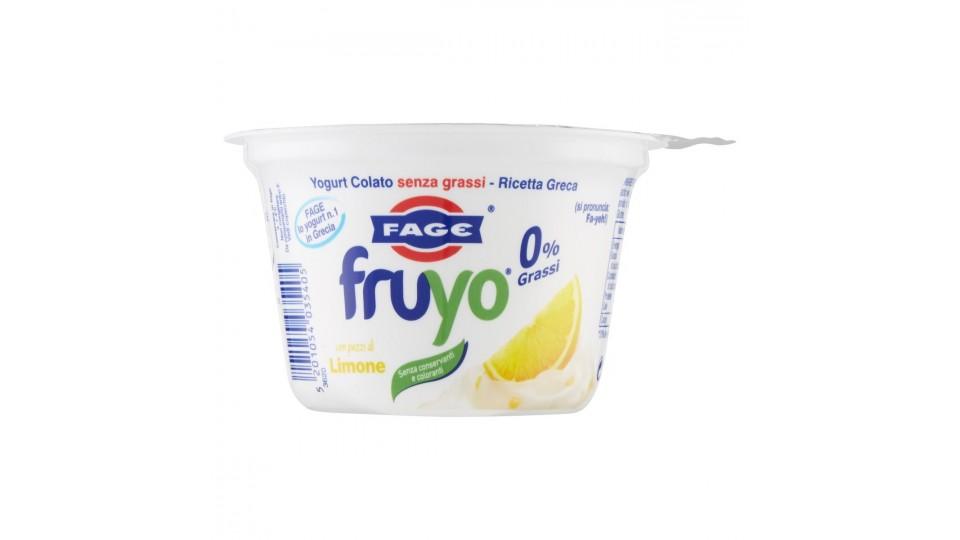 YOGURT COLATO 0% GRASSI LIMONE