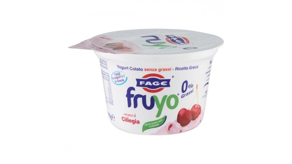 YOGURT COLATO 0% GRASSI CILIEGIA