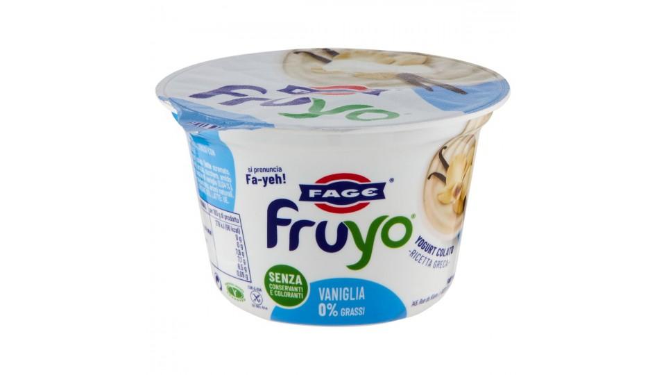 YOGURT COLATO 0% GRASSI VANIGLIA