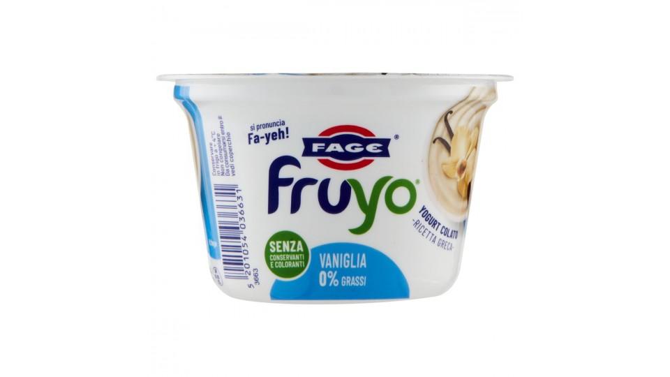 YOGURT COLATO 0% GRASSI VANIGLIA