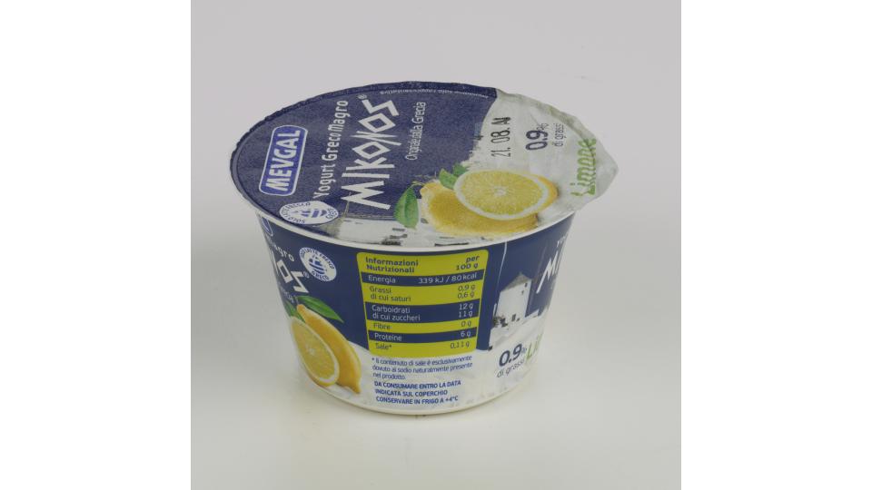 YOGURT GRECO MAGRO LIMONE