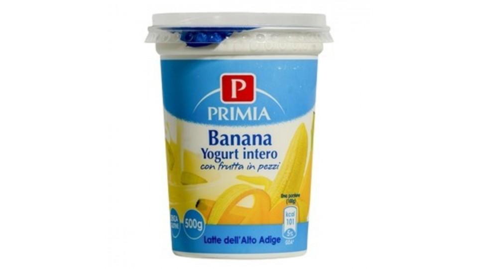 YOGURT INTERO BANANA