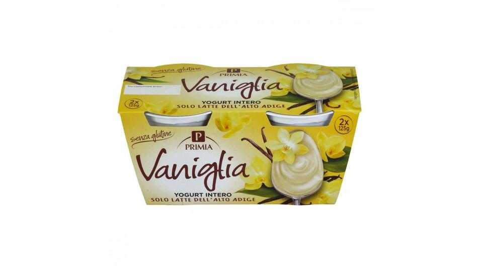 YOGURT INTERO VANIGLIA