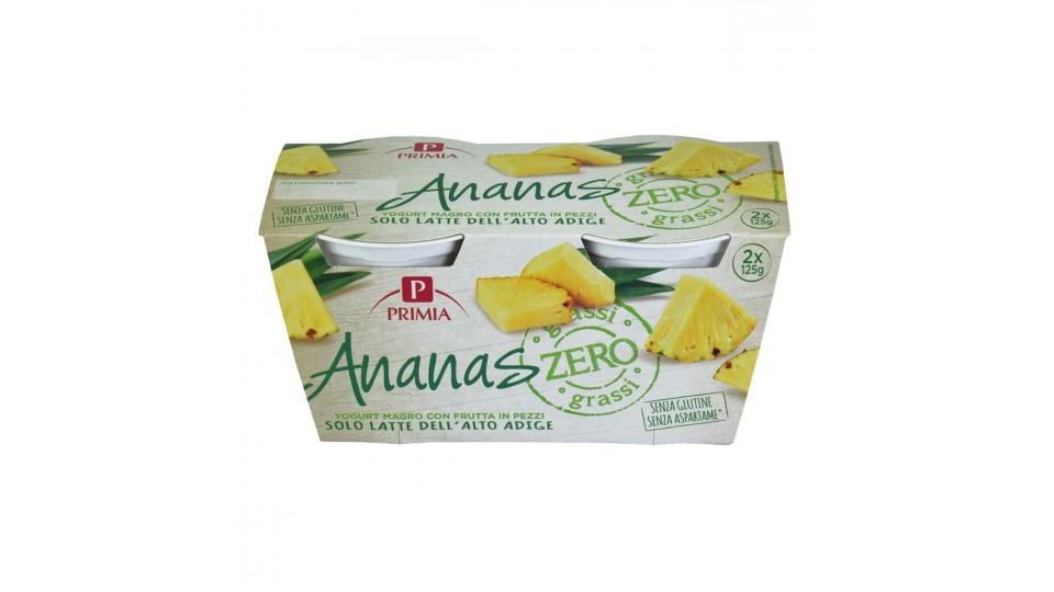 YOGURT MAGRO 0,1% ANANAS