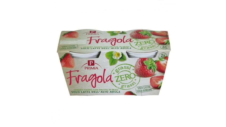 YOGURT MAGRO 0,1% FRAGOLA