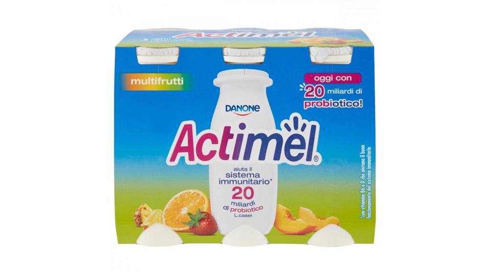 ACTIMEL MULTIFRUTTA