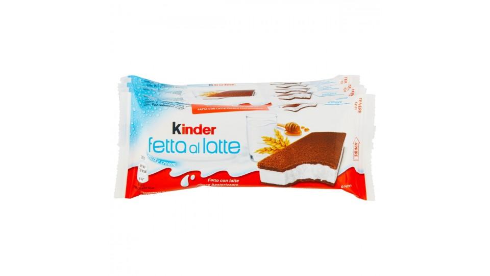 KINDER FETTA AL LATTE