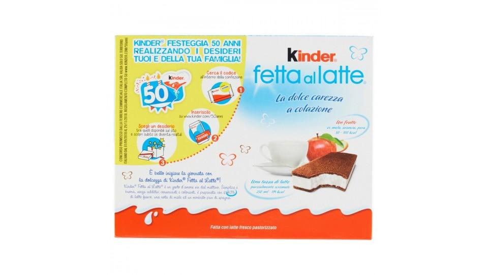 KINDER FETTA AL LATTE