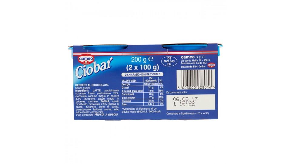 CIOBAR CREMA GUSTO CLASSICO