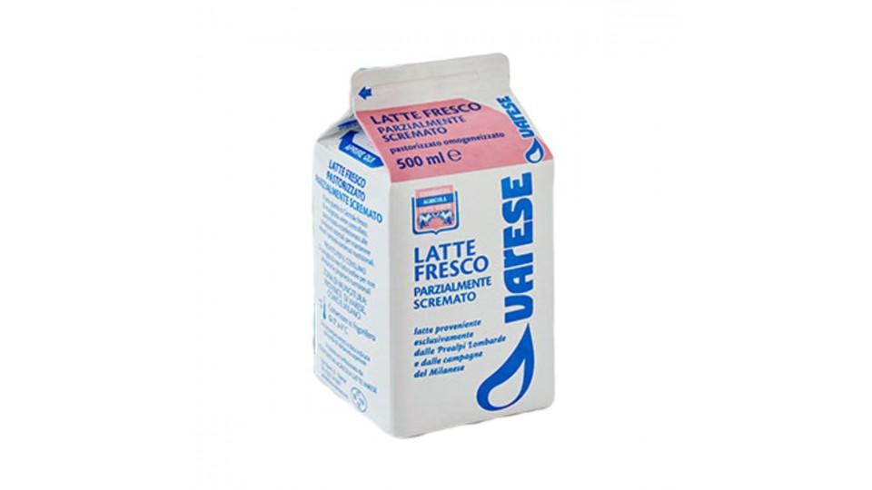 LATTE PARZIALMENTE SCREMATO