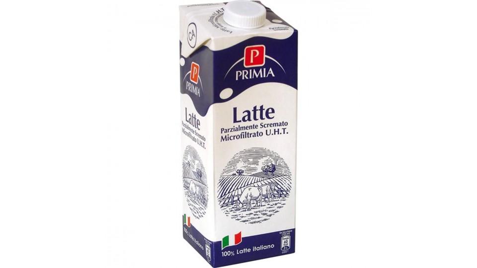 LATTE PARZIALMENTE SCREMATO