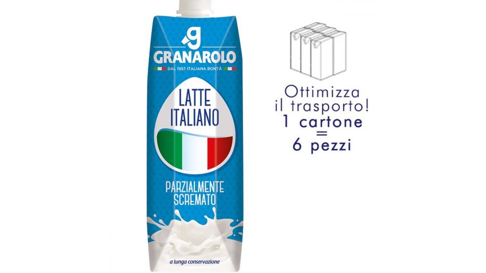 LATTE UHT 100% ITALIANO PS