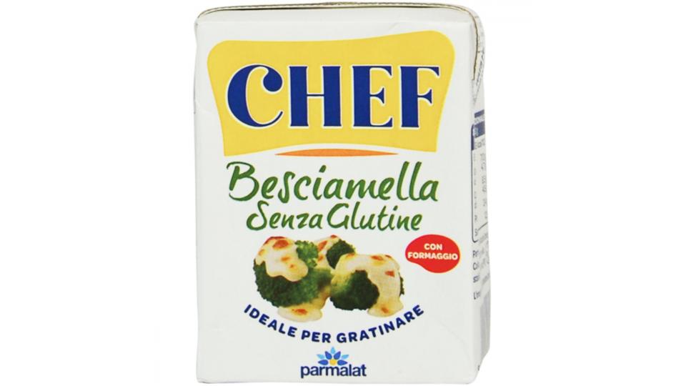 BESCIAMELLA SENZA GLUTINE